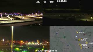 #Liveplanespotting at Zürich Airport! Runway \& Gate Views with ATC, Radar and Interesting Facts!