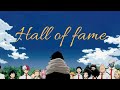 [BNHA AMV] Hall of fame