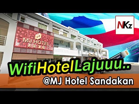 Wifi Internet Hotel Laju Di Sandakan Sabah - MJ Hotel