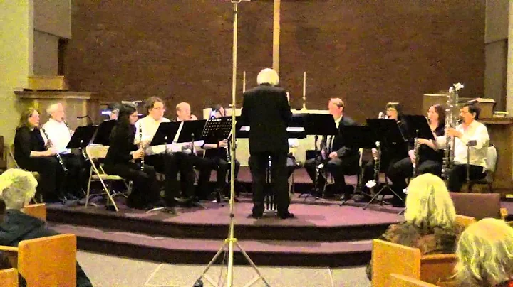 Northwest Clarinet Choir: Two Water Colors by Robe...