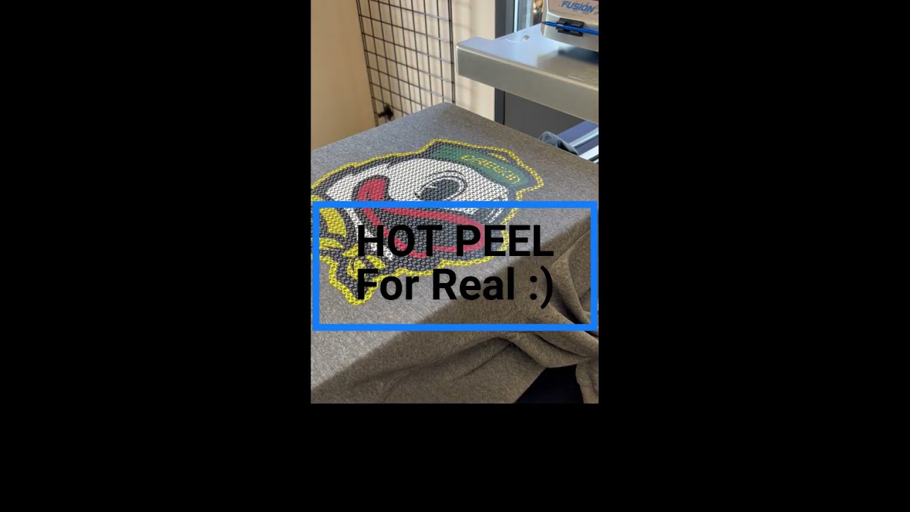 DTF Transfers - Hot Peel For Real