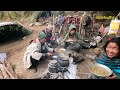 Tough life of mountain people  lajimbudha 