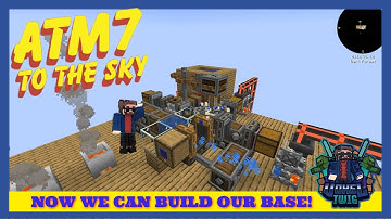 ATM7 To The Sky | S2 Ep 2 | Create Mod Automated Concrete Factory!