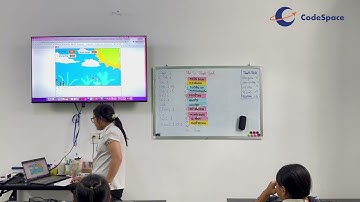 Lập trình Scratch - Lập trình dự án Dino Run - Học viên Hải Phương