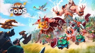 Dawn of Gods | The Mythical Mobile Strategy Game screenshot 2