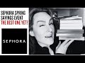 What Did I Purchase During the Sephora Spring Sale? Watch to Find Out!