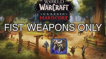 Fistycups is back! Fist Weapons ONLY