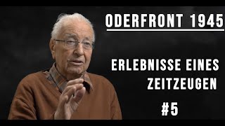 W. Reichmuth Zeitzeugenbericht | Flaksoldat im Oderbrückenkopf 1945 | als 15 Jähriger im Krieg