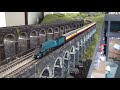 Can a Dapol A4 pull 9 coaches up a helix? N Gauge Four Oaks Street Station Part 67