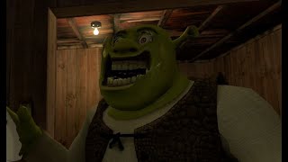 Shrek as Fat Bastard