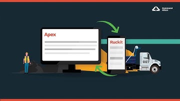 Apex Quarry Automation + Ruckit Trucking Software | How it Works!