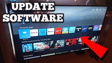 How To Update Software On Philips TV