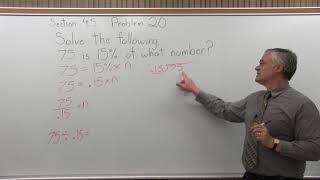 MTH 011: Section 4.5 Problem 20 - Mathematics with Dan Avedikian