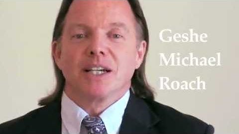 Geshe Michael Roach on DCI