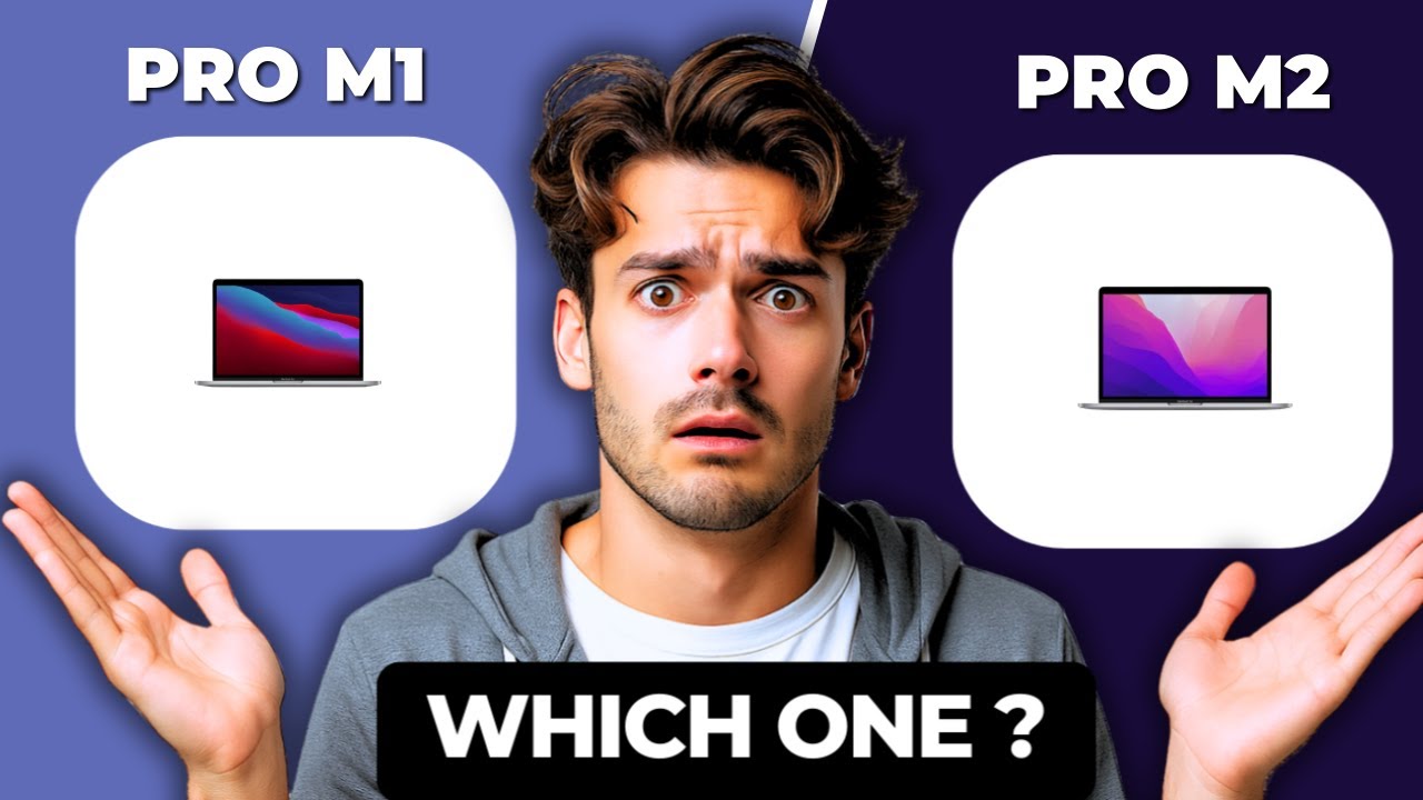 Сравнение MacBook Pro M1 и M2 | Какой MacBook купить в 2025 году?