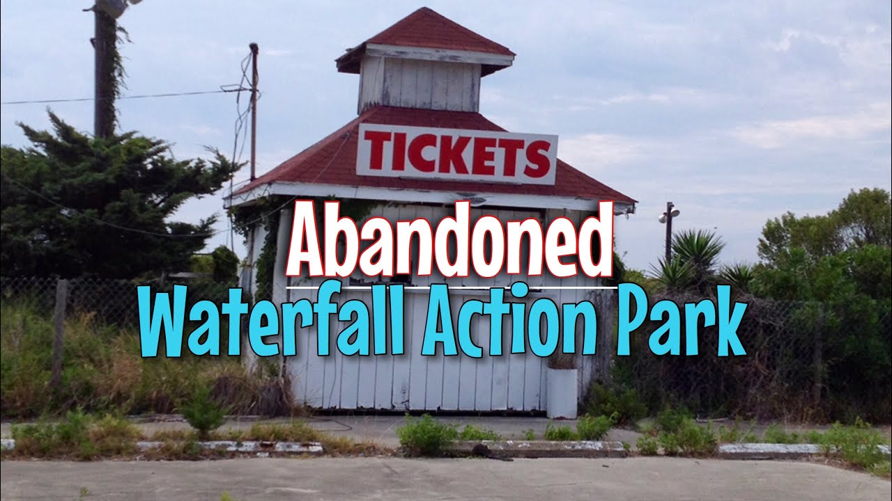 travel rock bariloche Abandoned Waterfall Action Park