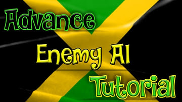 Game Maker Studio 2.  Advance Enemy AI Tutorial