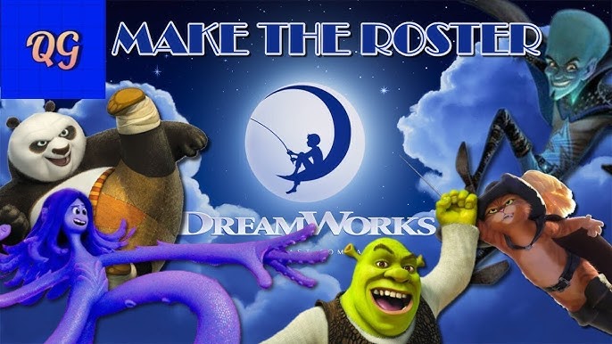 Shrek, Kung Fu Panda e outros irão estrelar jogo de corrida da DreamWorks 