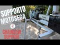 SUPPORTO MOTOSEGA - FAI DA TE