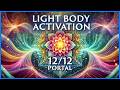Arcturian Light Body Activation Activate Your 5th Dimension Consciousness 