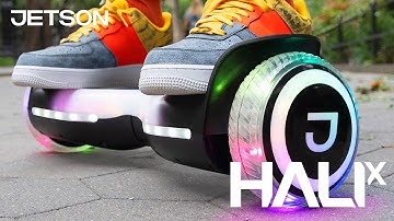 Jetson Hali-X Luminous Extreme-Terrain Hoverboard