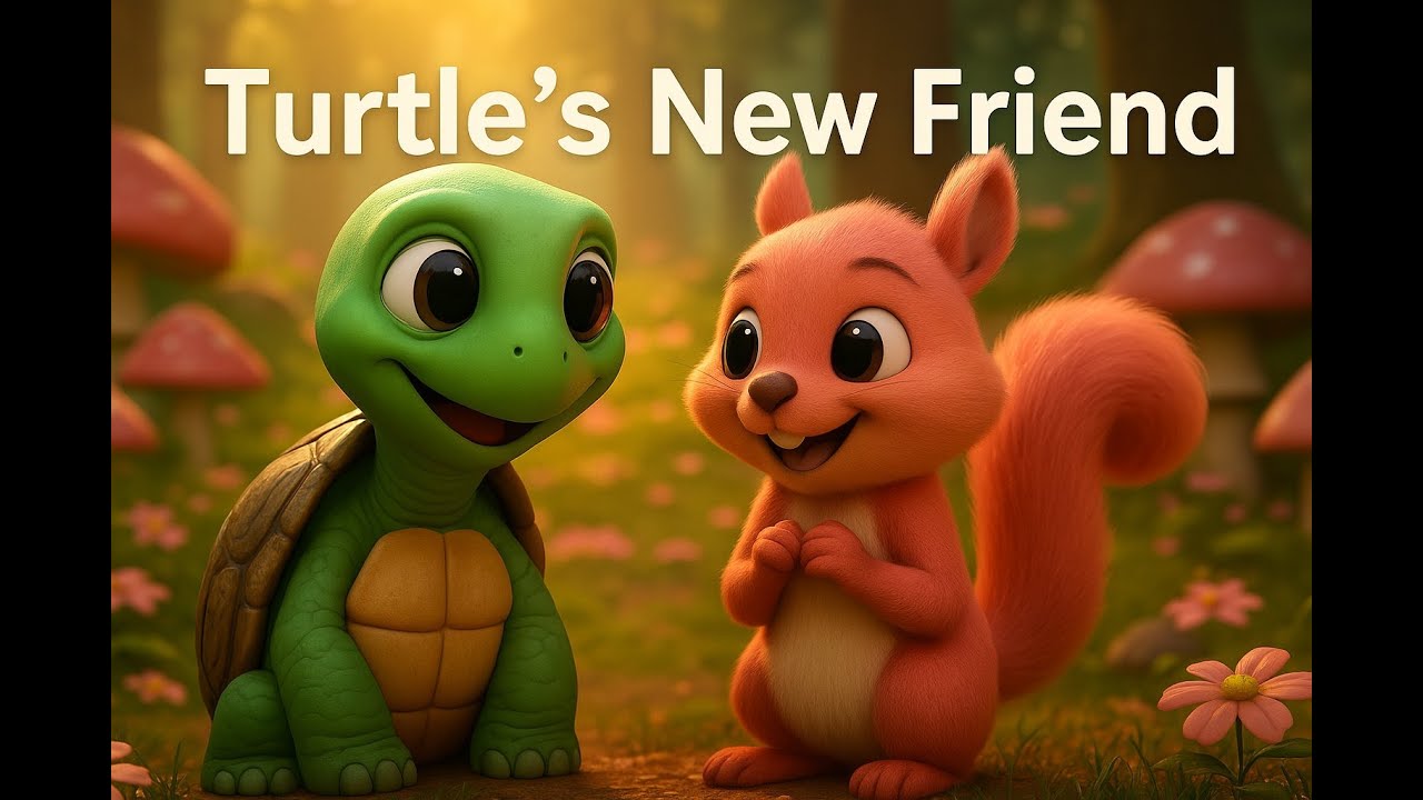 Frind Turtle Turtle's new friend - YouTube