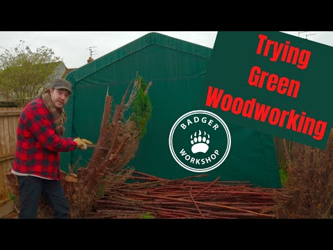 GREEN WOODWORKING　A Hands-On Approach Green Woodworking by Drew Langsner | Book Review
