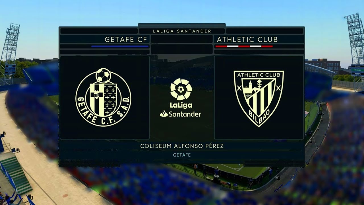 Getafe vs Athletic Bilbao | La Liga (29/11/2020) | Fifa 21