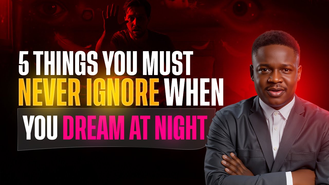 5 Things You Must Never Ignore When You Dream at Night | See In The Spirit | Joshua Generation