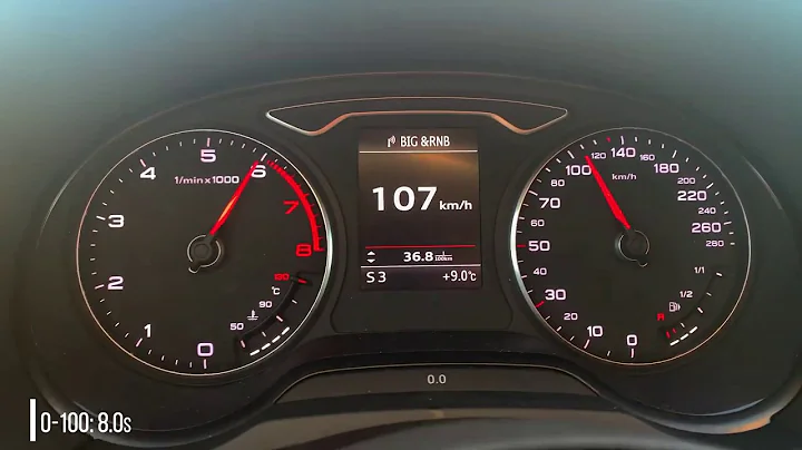 Audi A3 8V 1.4TFSI Tuned 180hp resonator delete, MST filter, ECU Tune +  reving!