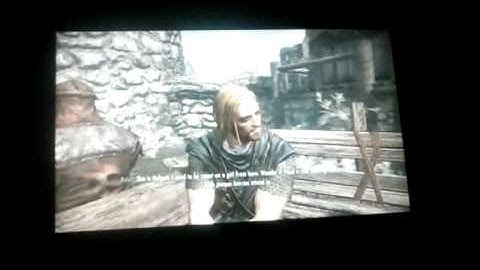 Skyrim Lets Play ep.1 the execution