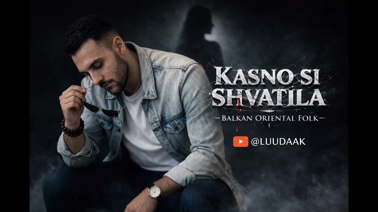 LUDAK - KASNO SI SHVATILA ( OFFICIAL VIDEO 2026 )