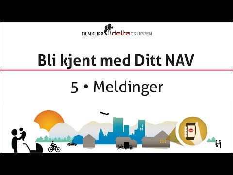 Ditt NAV 05 Meldinger (2019)