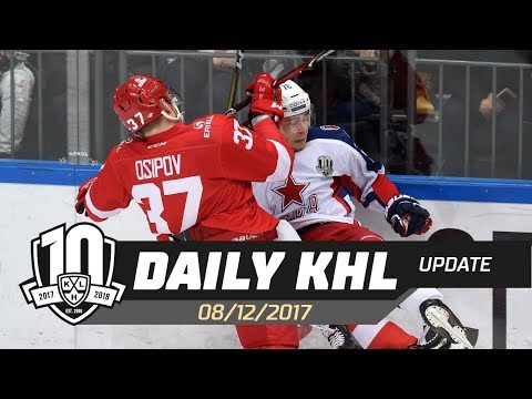 Daily KHL Update - December 8th, 2017 (English)