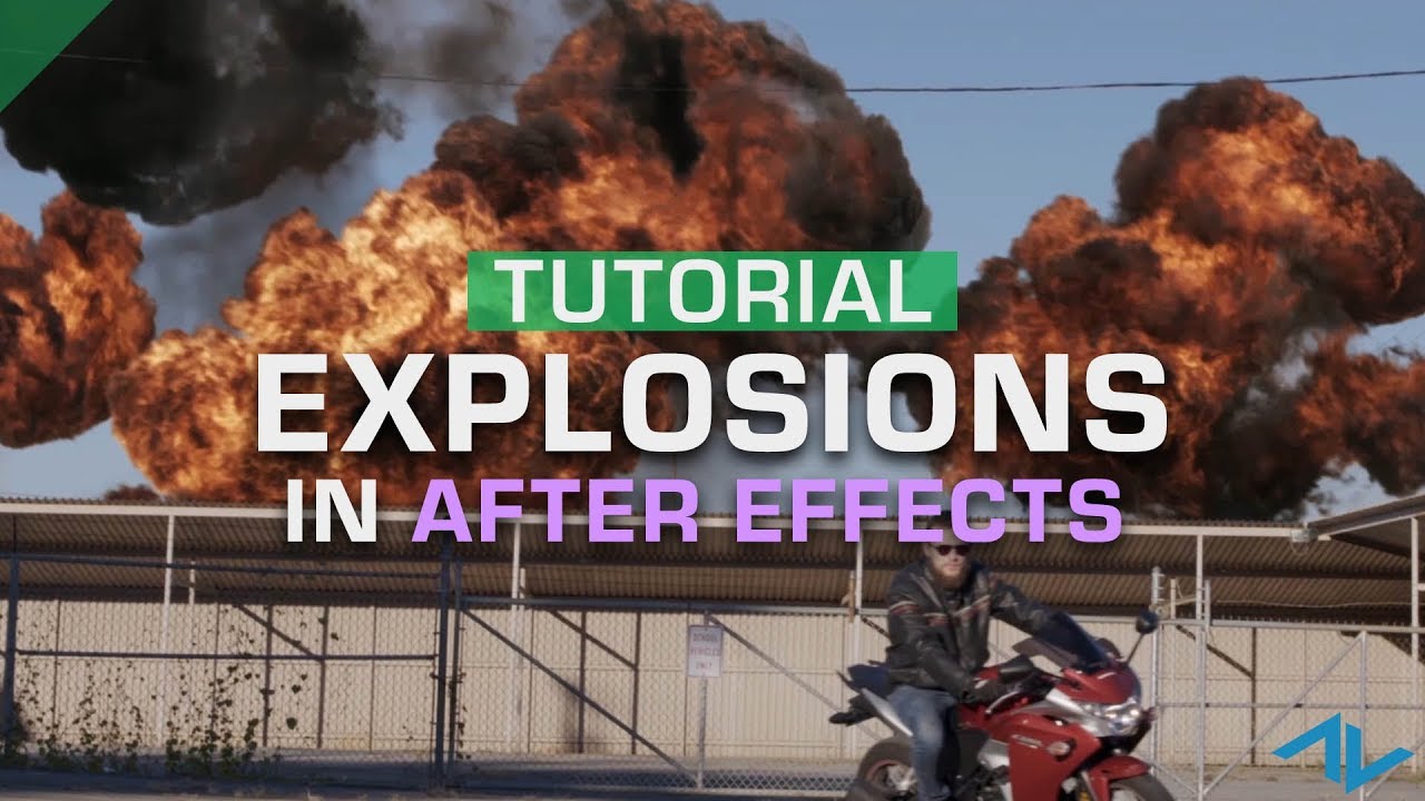 After Effects Large Scale Explosions In Ae Toolfarm