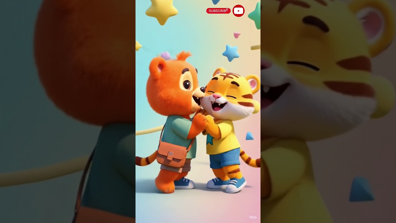 🎵 La La Lumu, Fa Fa Fusu 🐻🐯 | Fun Kids Rhymes & Songs 🌈🎶 | 