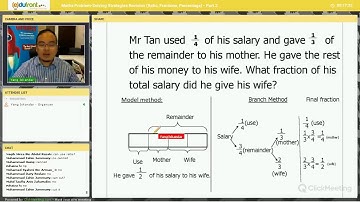 PSLE Maths Problem Solving Strategies - Branching Strategy