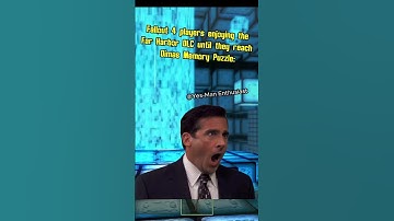 Fallout 4 players enjoying the Far Harbor DLC until they reach Dimas Memory Puzzle #shorts #memes