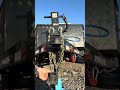20 foot 10K car hauler lock removal. S5 trailer tongue lock. 