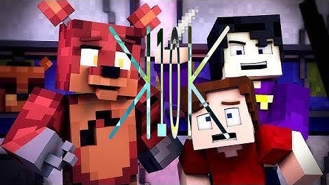 compressed into 10 seconds - ZAMination - The Foxy Song