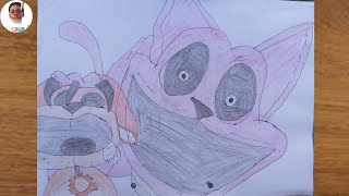 How To Draw Monster Catnap & Dogday | Step By Step | Popp...