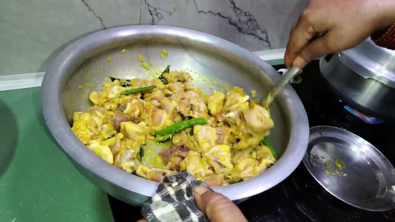 Chicken fry 🍗😋 ! #shorts