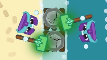 Starve.io SUPER HAMMER / Full Amethyst