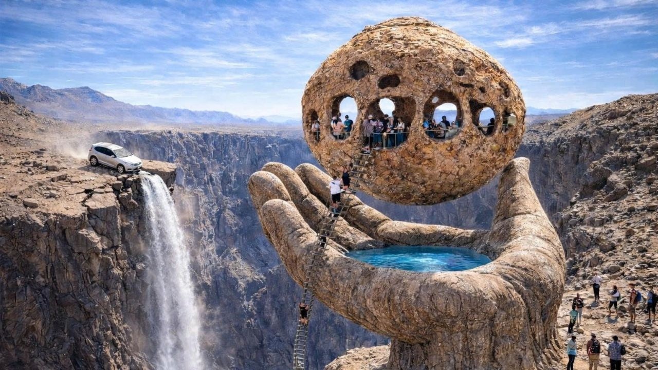 The Most IMPOSSIBLE HUMAN WONDERS That Shouldn’t Exist