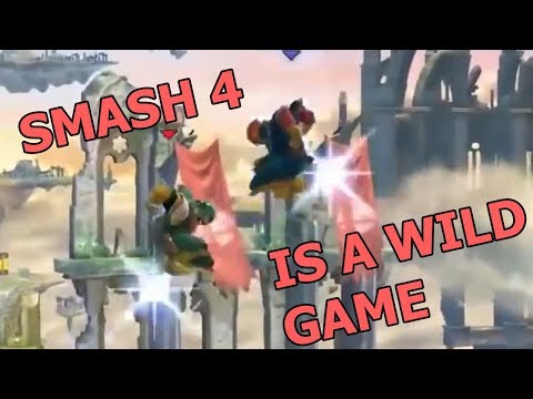 Best of Utterly Unexpected Moments in Smash 4