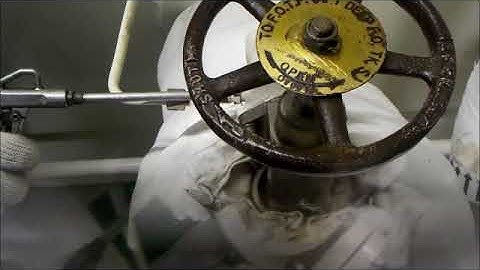 Local Test of Quick Closing valve - Training video