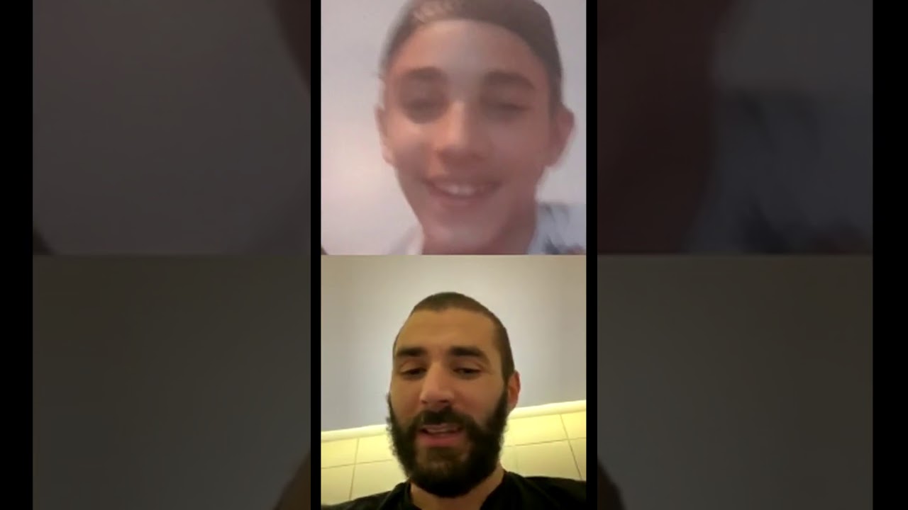Karim Benzema Live Stream, April 22, 2020