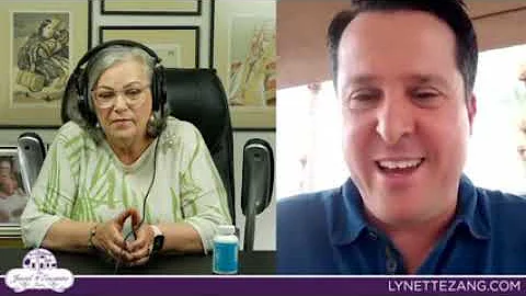 HEALTH & WELLNESS:  Dr. J and Lynette Zang Chat Ab...