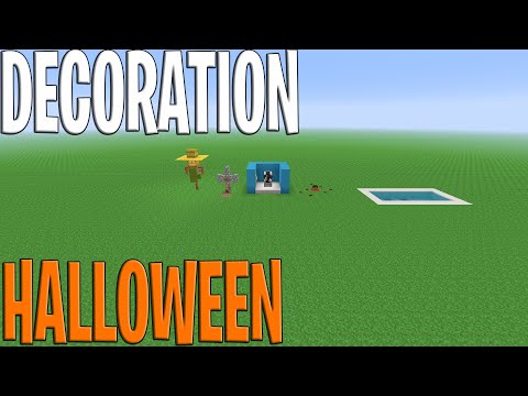 TOP 10 DES CONSTRUCTION POUR HALLOWEEN/MINECRAFT/PS4/FR