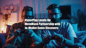 HyperPlay Levels Up MetaMask Partnership with In-Wallet Game